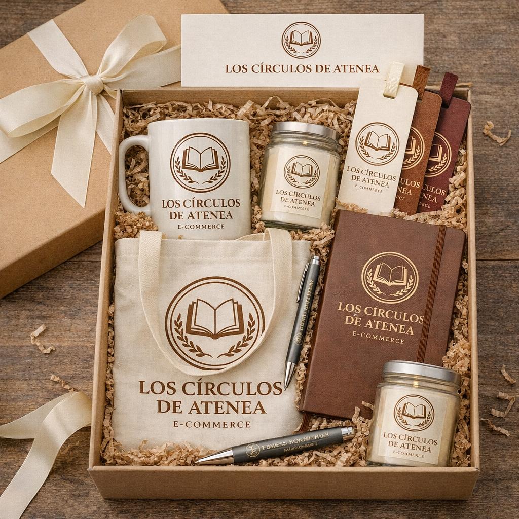 Caja regalo lectora